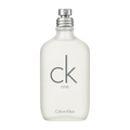 CK One EDT bottle — Bergamot, Lemon, Green Tea and Jasmine
