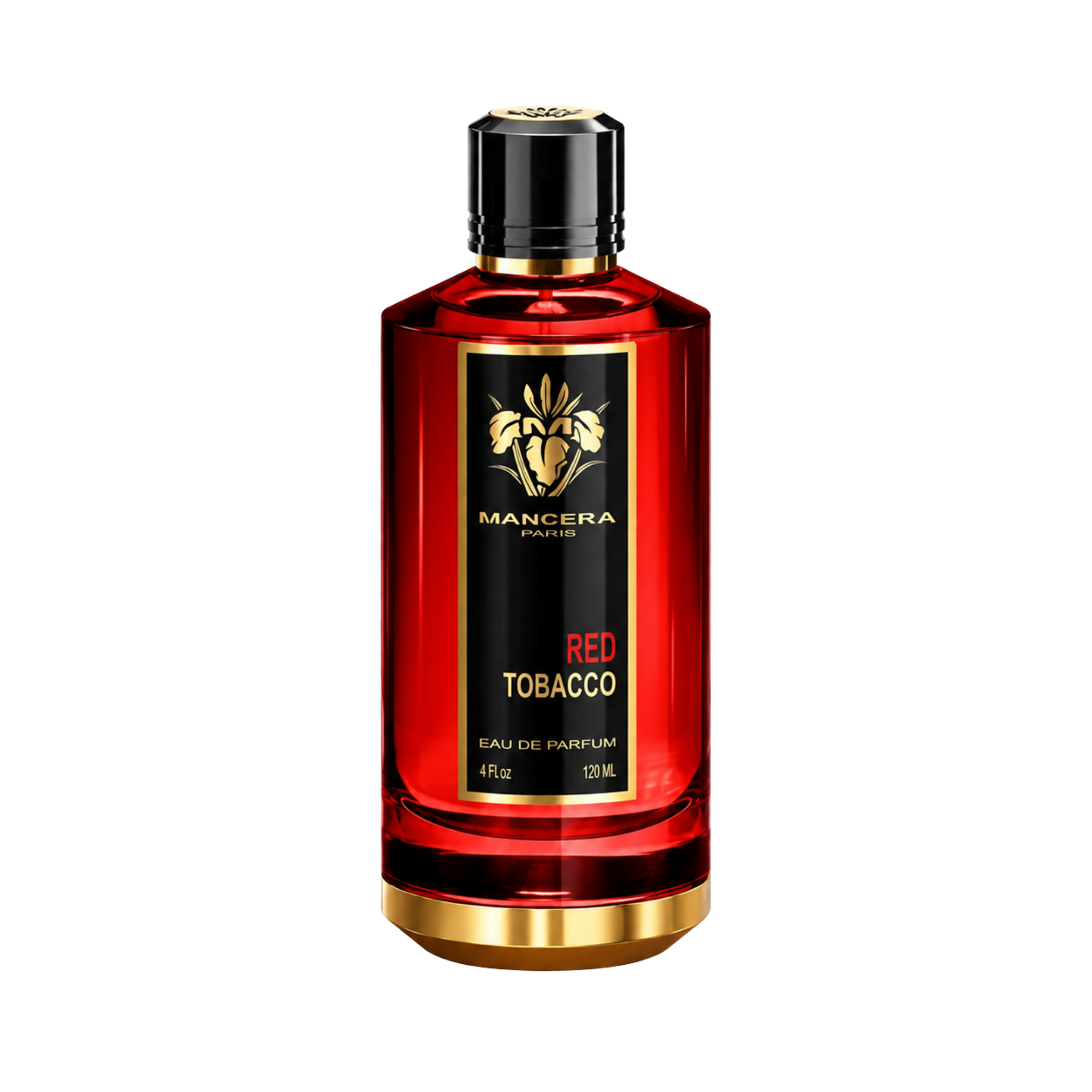 Mancera Red Tobacco EDP 4.0 oz EDP fragrance bottle — Maison Sève