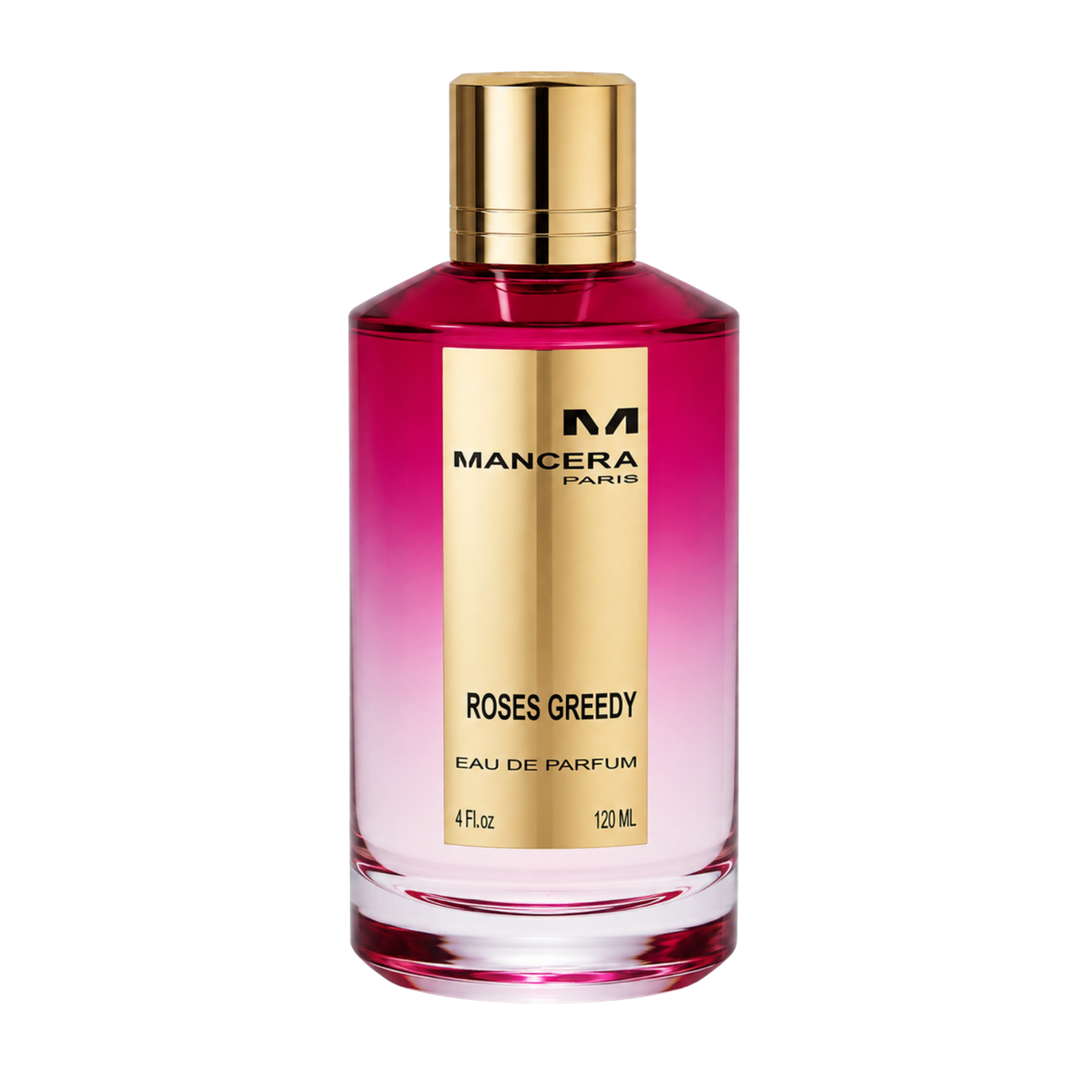 Roses Greedy EDP bottle — Rose, Vanilla, Praline and Caramel