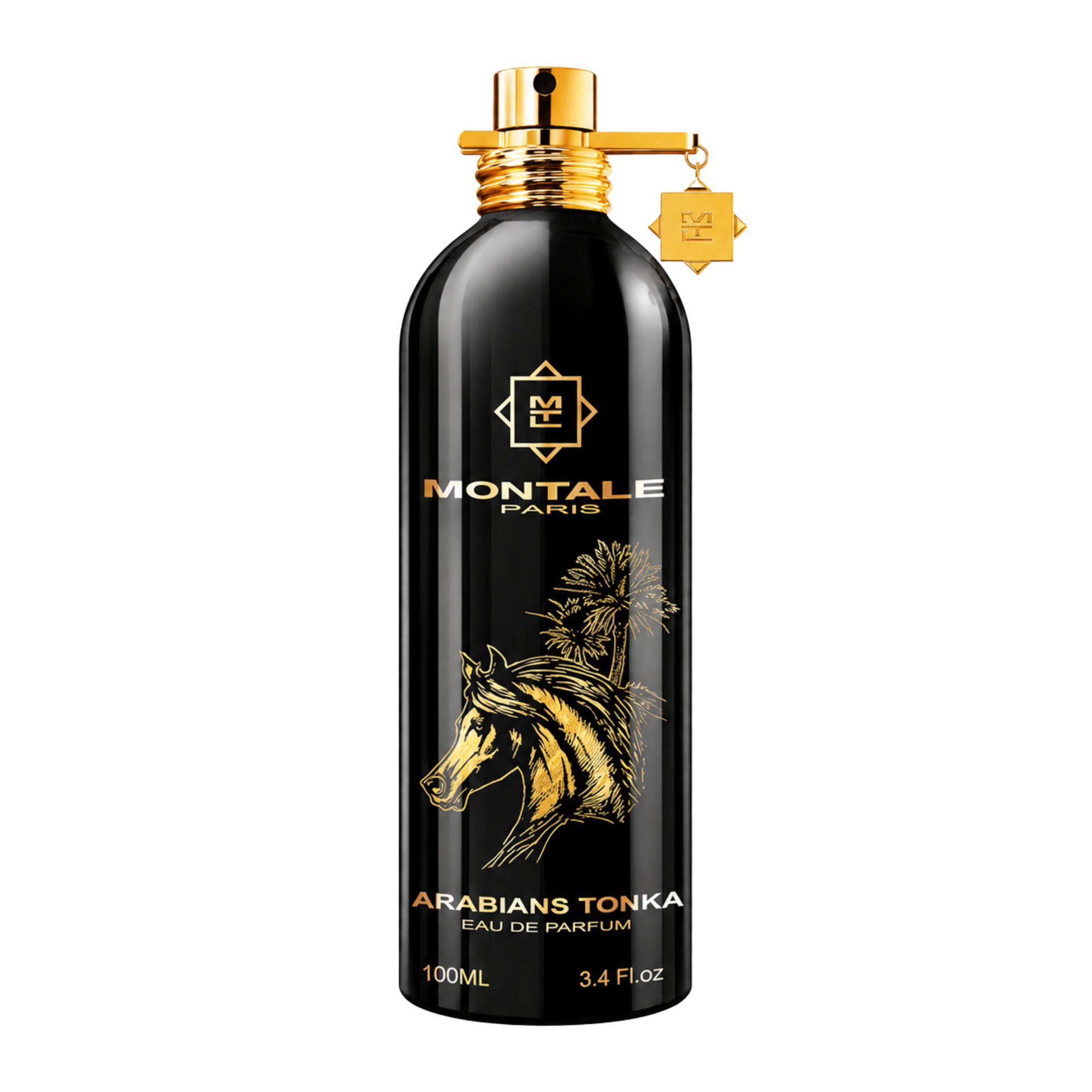 Montale Arabians Tonka EDP 3.4 oz EDP fragrance bottle — Maison Sève