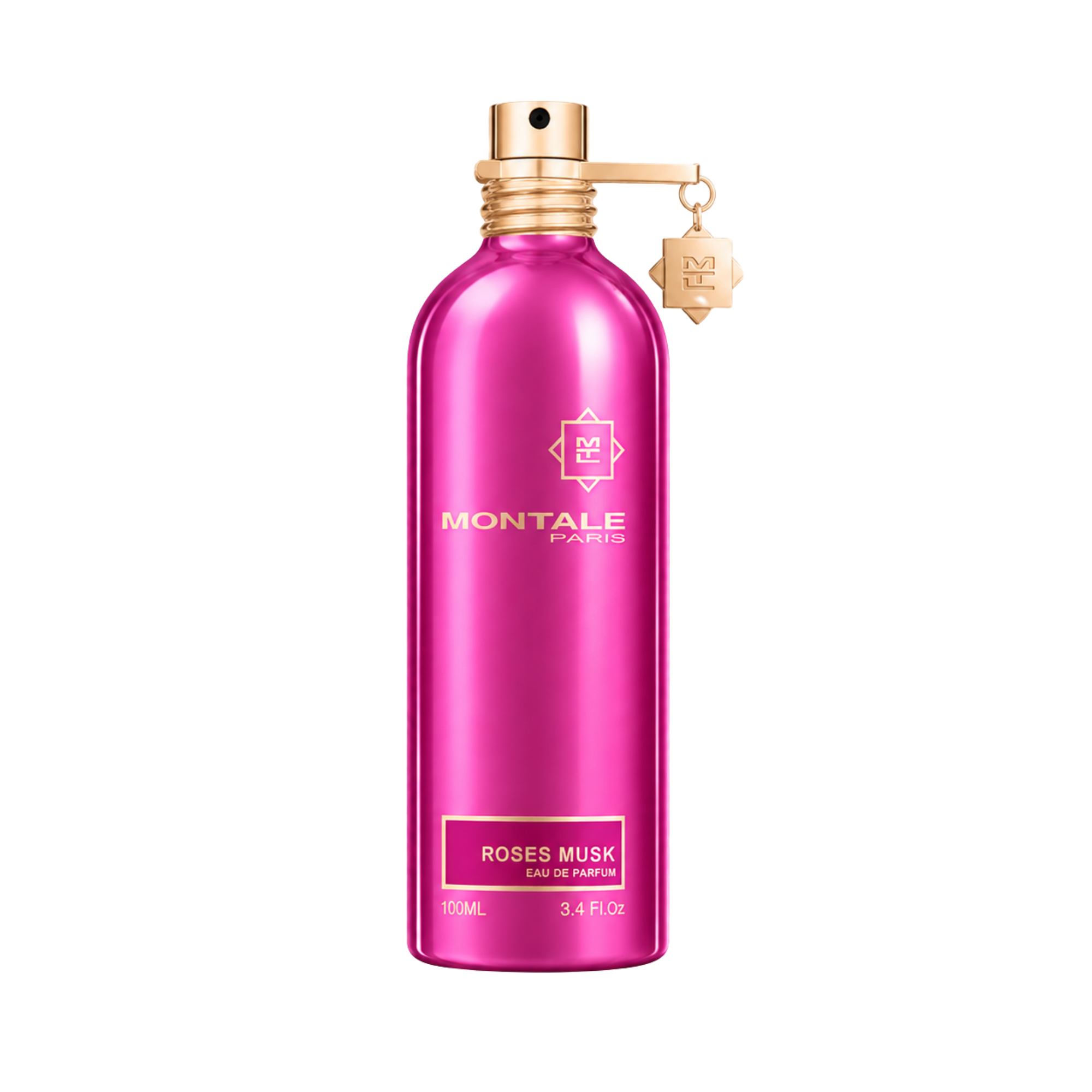 Roses Musk EDP bottle — Rose, White Musk, Damask Rose and Amber