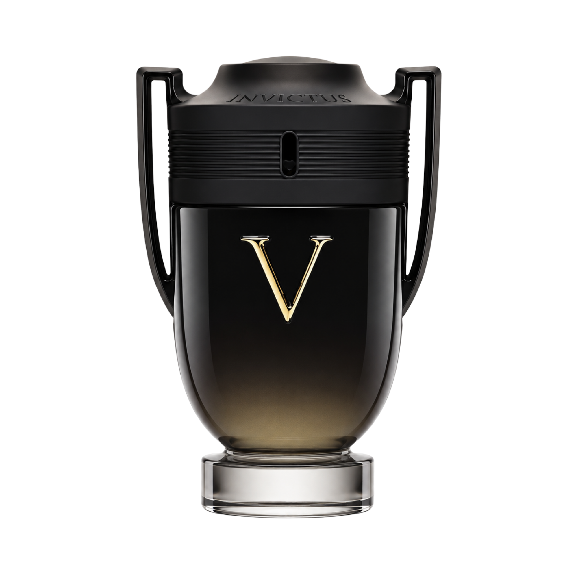 Invictus Victory EDP bottle — Bergamot, Sichuan Pepper, Cinnamon and Labdanum