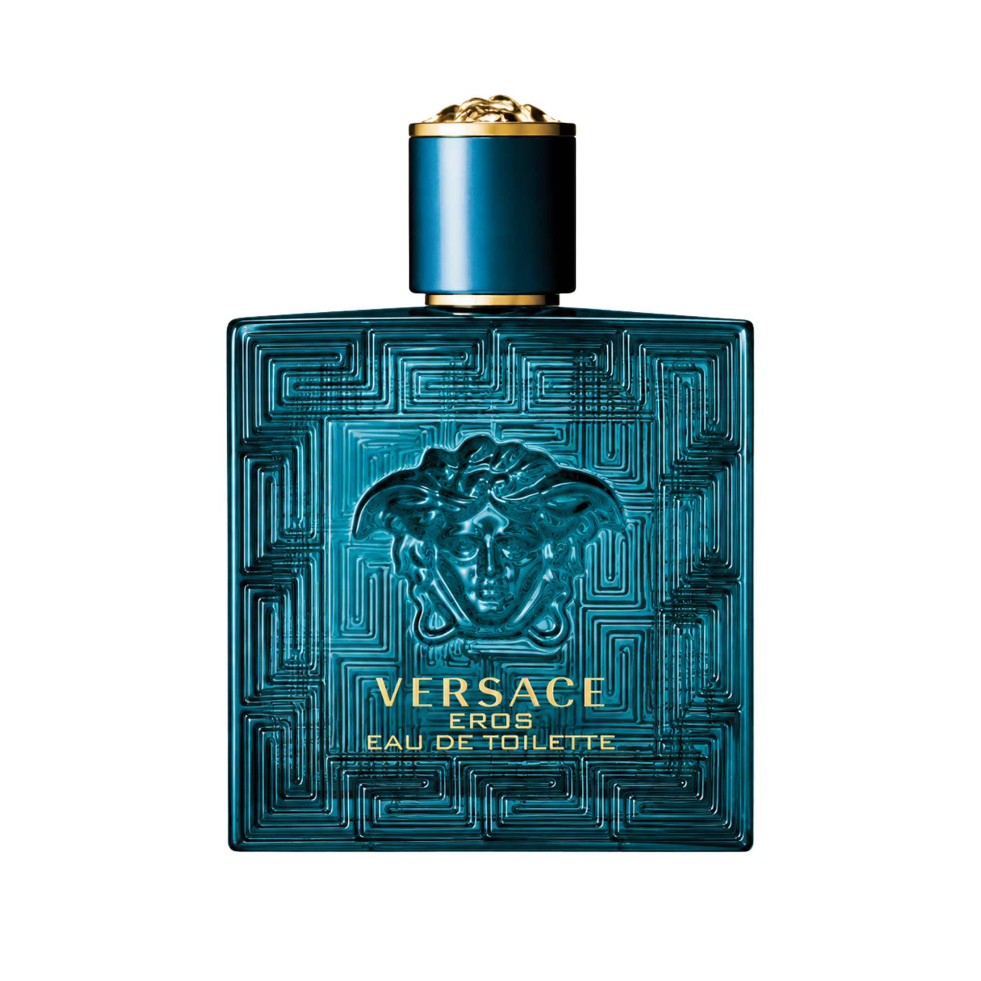 Versace Eros EDT 3.4 oz EDT fragrance bottle — Maison Sève
